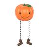 Something Different Cute Smiling Pumpkin Ornament