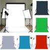 Vinyl Fabric Solid Color Photography Background Photo Booth Club Props Kids Backdrop Wedding Birthday Party