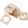 Hot  Kids Painting Toys Toddler Doodle Educational Toys Wooden DIY Painting Stencils  Puzzle Educational Toy