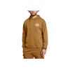 Under Armour Project Rock Fleece Training Hoodie Мужские толстовки с капюшоном Ochre-Yellow 1386902-707