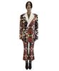 Greedilous Paisley White Combination Jacket