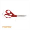 Ножницы FISKARS для левшей многоцелевые