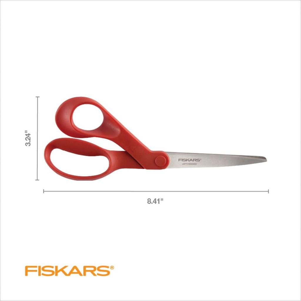 Ножницы FISKARS для левшей многоцелевые