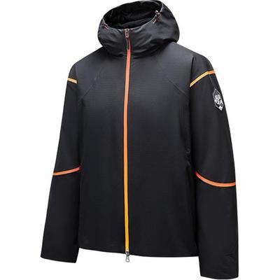 Повседневная Удобная Свободная Куртка-пуховик на молнии с капюшоном Женская Верхняя одежда Базовый черный 162447924-3