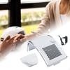 Nail Dust Collector Easy To Use Efficient 80W Vacuum Cleaner EU Adapter
