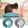 Ergonomics Massage Lying Down Pillow Relax Memory Foam Head Cradle Headrest Beauty Salon Face Cushion for SPA Nap Pillow