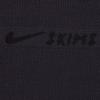 Nike SKIMS Винтажный бесшовный топ-бра с высоким воротом Обсидиан Женские топы Черный TP-TNK-2954-OBD