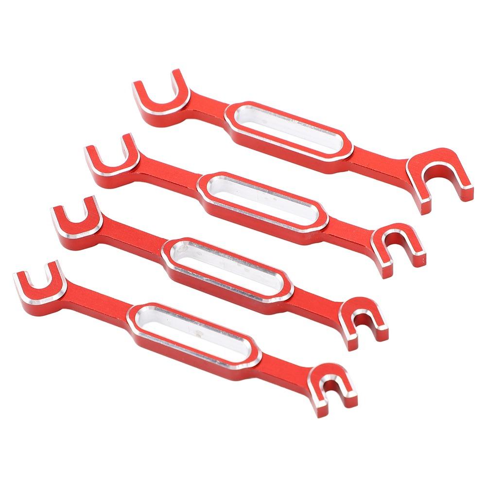 4Pcs/Set Multifunction RC Car Wrenches 3.0-6.0mm RC Maintenance Spanner For RC Crawler