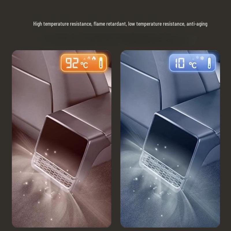 Защитная накладка на задний дефлектор и декоративный аксессуар для Tesla Model Y/3