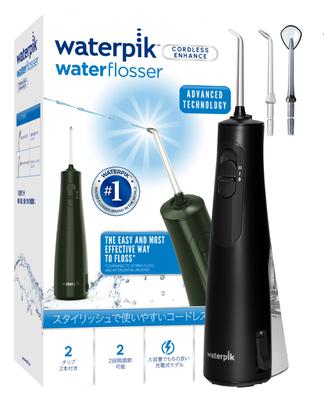Waterpik №1 продавец Сменная насадка Ирригатор для полости рта Беспроводной Беспроводной Waterpik, № в мире. [Оригинальный продукт/1 год гарантии] Стиральная машина, WF-21, USB-C