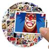 10/30/50 шт. Крутые аниме-наклейки ONE PIECE Классические японские манга-декали DIY для скейтборда, ноутбука, телефона, автомобиля Мультяшный стикер Луффи