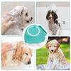 Bathroom Massage Comb Soft Silicone Silicone Bath Brush Safety Shampoo Brush  Dog Cat