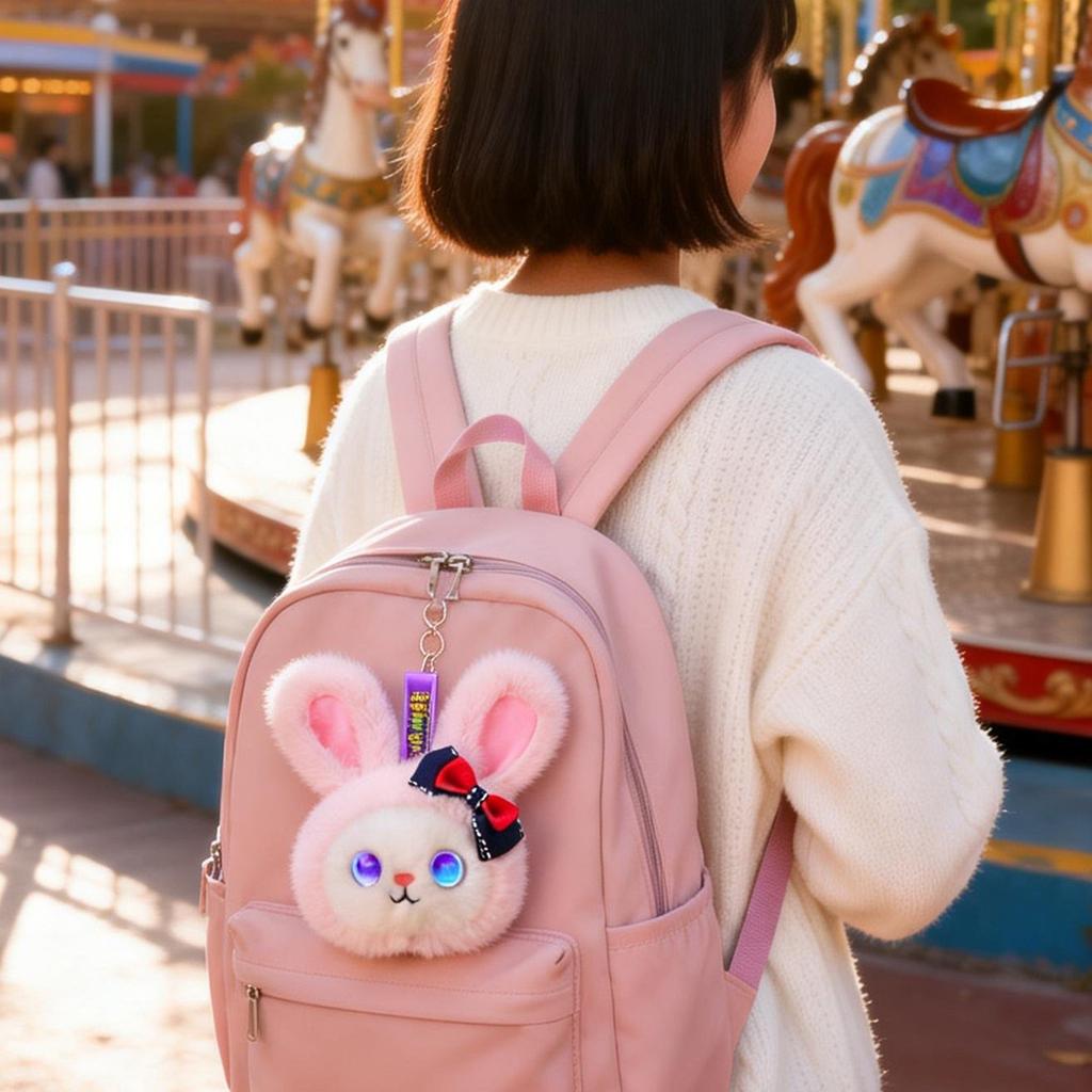 Умная Плюшевая Игрушка, Интерактивный Мягкий Зверь с Голосовым Чатом на 66 Языках, Милый Плюшевый Помпон для Детей и Взрослых, Образовательная Изучение Языков