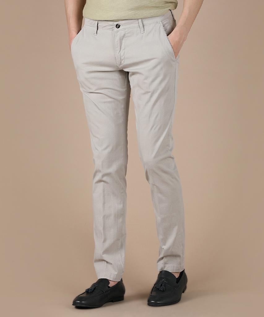 PANICALE Slim Fit Cotton Pants 2 Colors