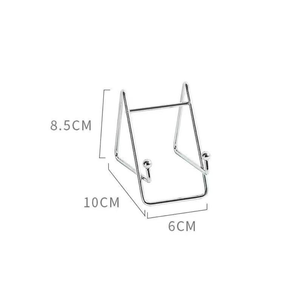 Silver Tablet Stand Metal Lazy Support Frame Creative Phone Support