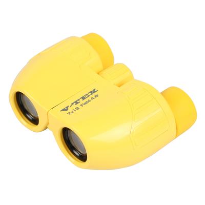 KENKO Бинокль Porro Prism 7x 18 калибра желтый V-TEX 7×18 VT-0718YE