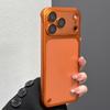 Роскошный ультратонкий матовый AG чехол с покрытием для iPhone 17 Air 16 15 14 13 12 11 Pro Max Plus Безрамочная прозрачная глянцевая PC крышка для телефона