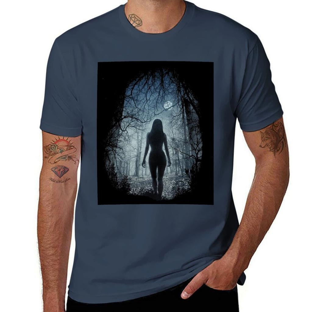 The Vvitch Tshirt Breathable Basic Cotton Tshirt