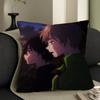 Umibe No Etranger Cushion Cover Pillow Cover Decor Pillowcase Printed Cushion Case For Couch