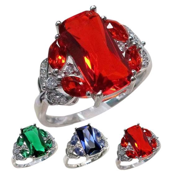 Широкое изысканное мастерство, искусственное женское кольцо со стразами и драгоценными камнями, обручальное кольцо, ювелирный аксессуар