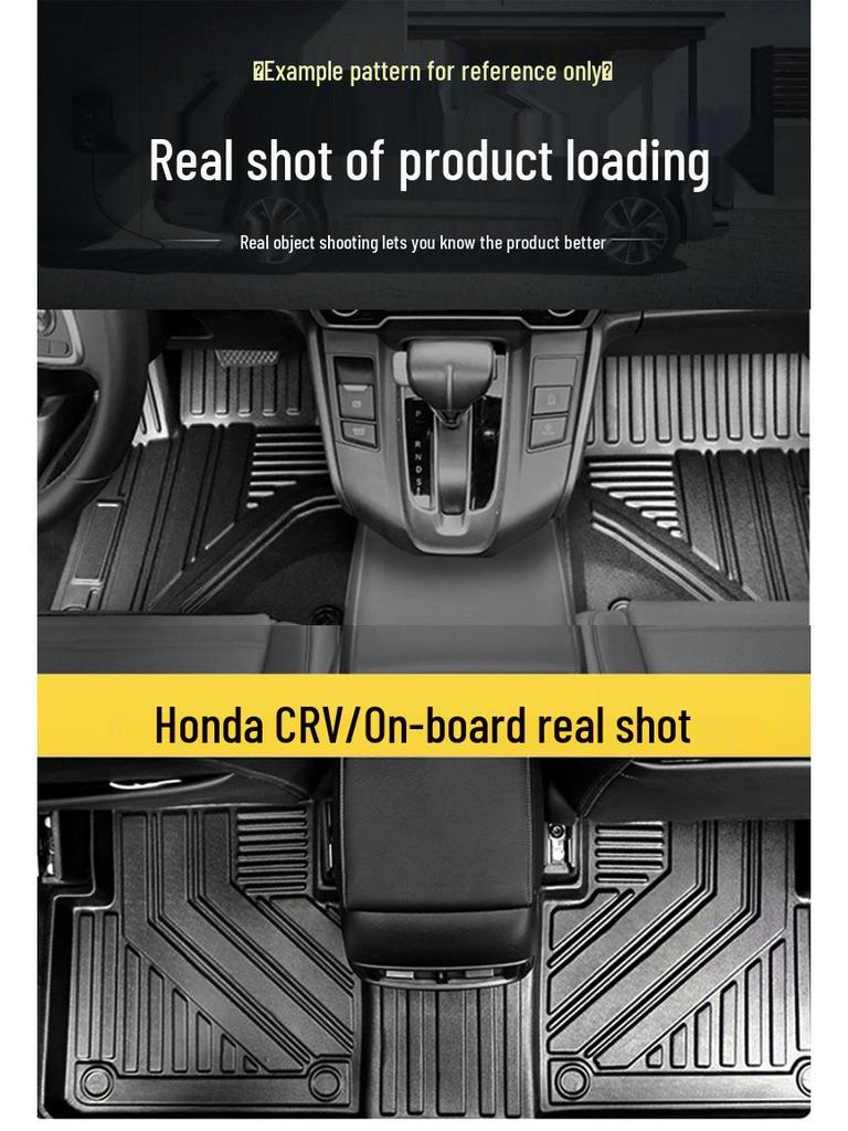 Коврики TPE для пола и багажника для 03-09 Toyota Prado FJ120/Lexus GX470
