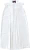 Kusakura Kendo TC Kendo Size HT627 Hakama, White, 27,