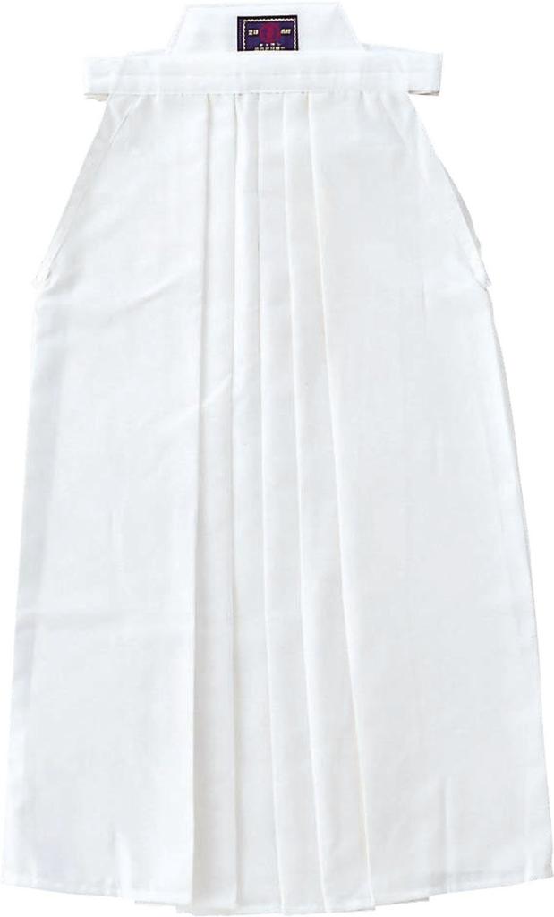 Kusakura Kendo TC Kendo Size HT625 Hakama, White, 25,