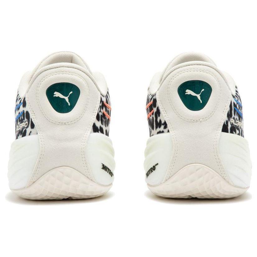 Puma Кроссовки All-Pro Nitro Clydes Closet Unisex Кремовые Alpine-Snow 379141-01