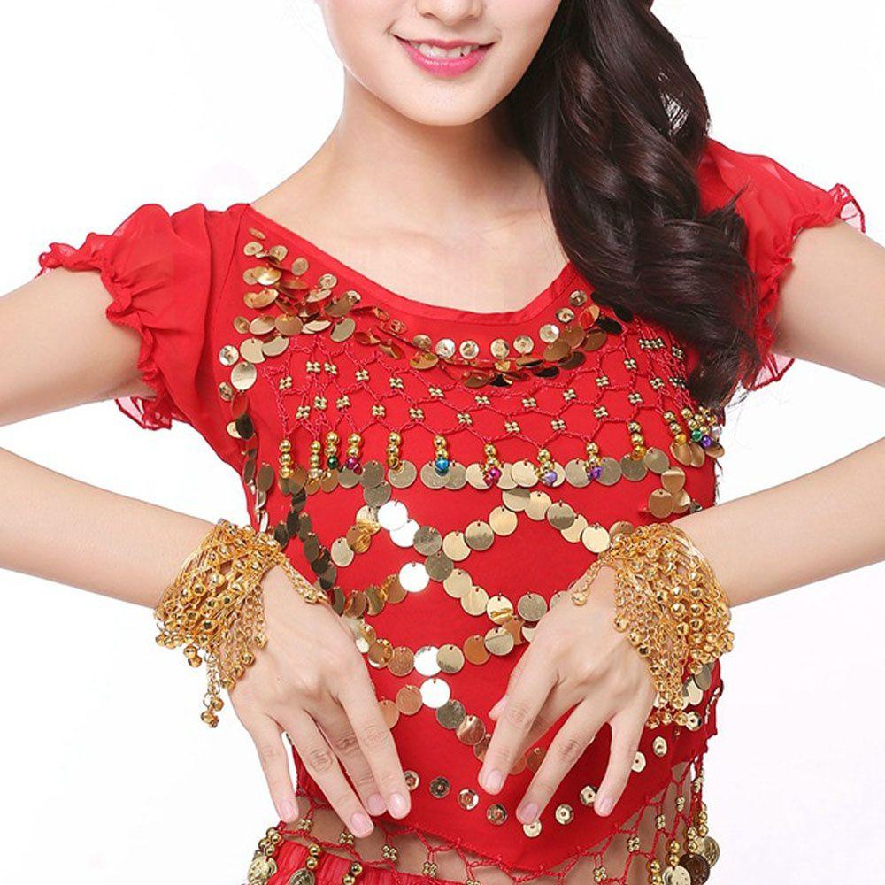 Браслет Ювелирные изделия Женский Браслет на предплечье Цепочка на руку Геометрический узор Браслеты Колокольчики Кисточки Подвески