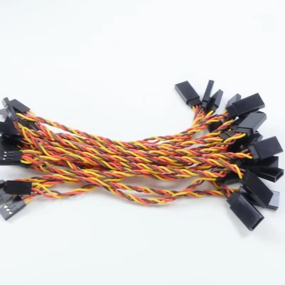 5Pcs Anti-interference Servo Lead Wire Male to Female Servo Extension Lead Servo Connection