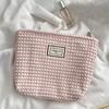 Canvas Lipstick Makeup Bag Simple Storage Bag New Cosmetic Organizer Pouch  for Women Girls