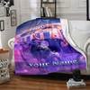 Chelsea Fc Football Player Customize Text Blanket Throw Customizable Blanket Comfortable Versatile for Chair Living Room Office Chair Livingroom