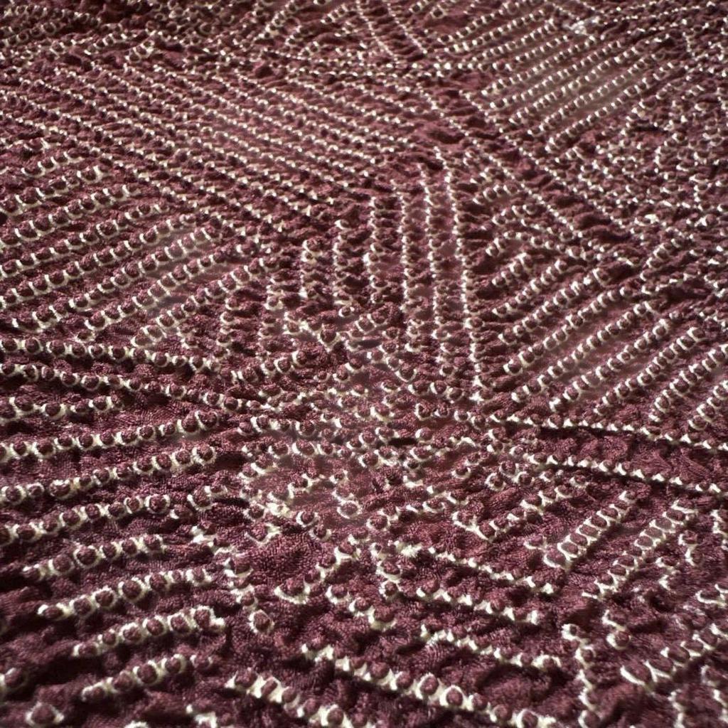 Used Pure silk, Jiangsu shibori, kimono, cloth