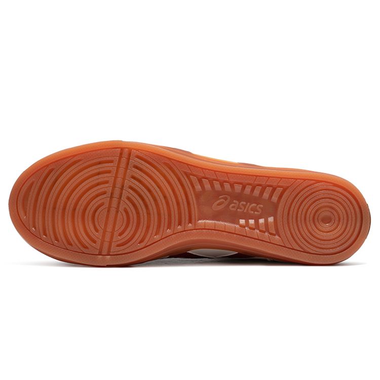 Asics Double Clutch Retro Casual High-Top Skate Shoes Men Sneaker Gray Red 1203A172-021