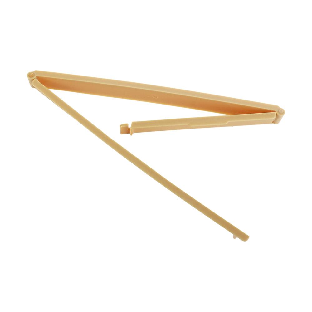 Кондитерские инструменты Треугольная пластиковая форма для хлебной линии Форма для круассана Резак для теста Форма для выпечки