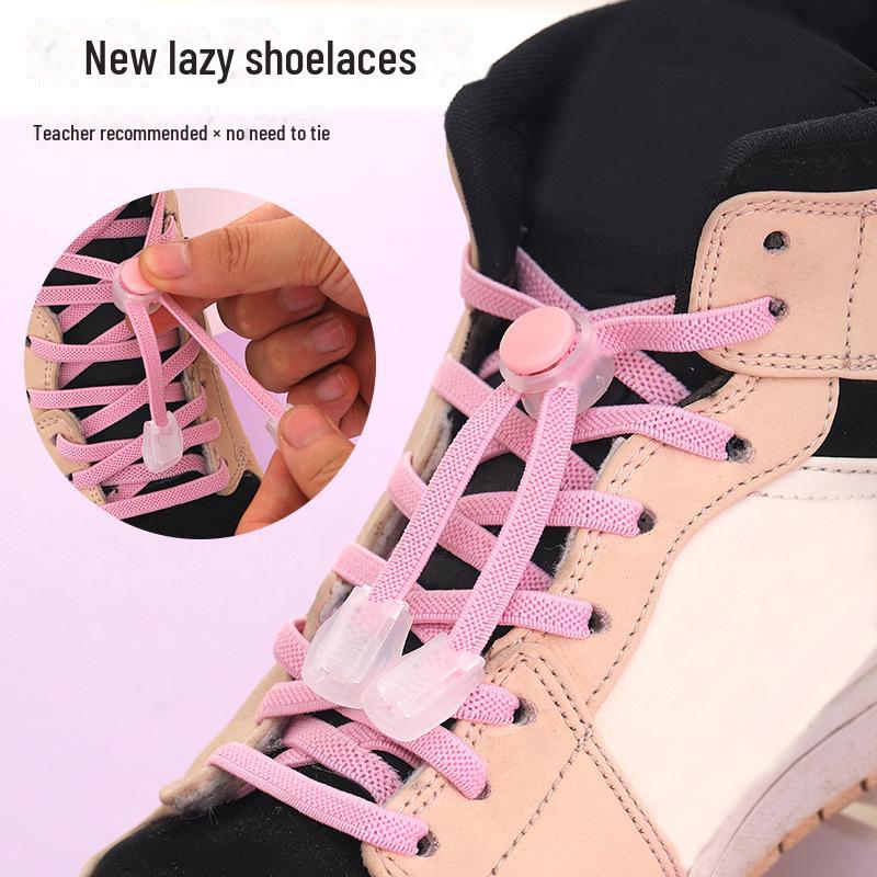 Children's No-Tie Elastic Shoelace & Waist Adjustment Buckle