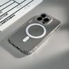 Матовый Полупрозрачный Чехол Для Magsafe Для iPhone 16 15 14 Plus 13 12 11 Pro Max Магнитная Беспроводная Зарядка Прозрачная Жесткая Крышка
