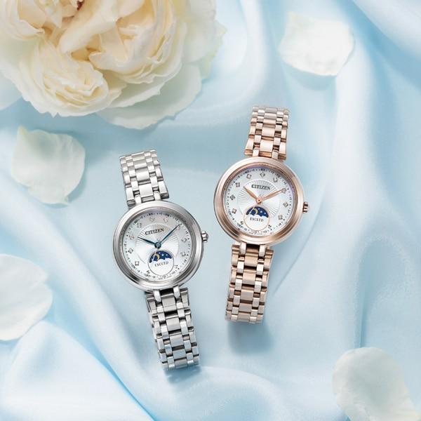 Citizen EE1026-71D ( Watch EXCEED Solar-powered Eco-Drive Radio-controlled Titania Happy Flight)