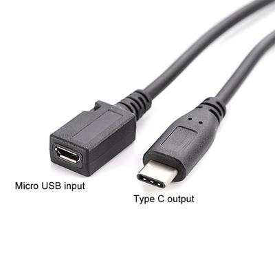 Кабель для зарядки TypeC - Mini USB, кабель TypeC UsbC Male - MiniUSB Female, кабель-переходник для телефонов, планшетов, шнур для передачи данных