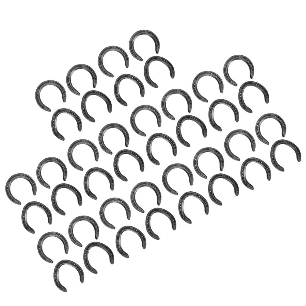 10 пар кованых стальных подков Q235, комплект тренировочных аксессуаров для скачек и верховой езды