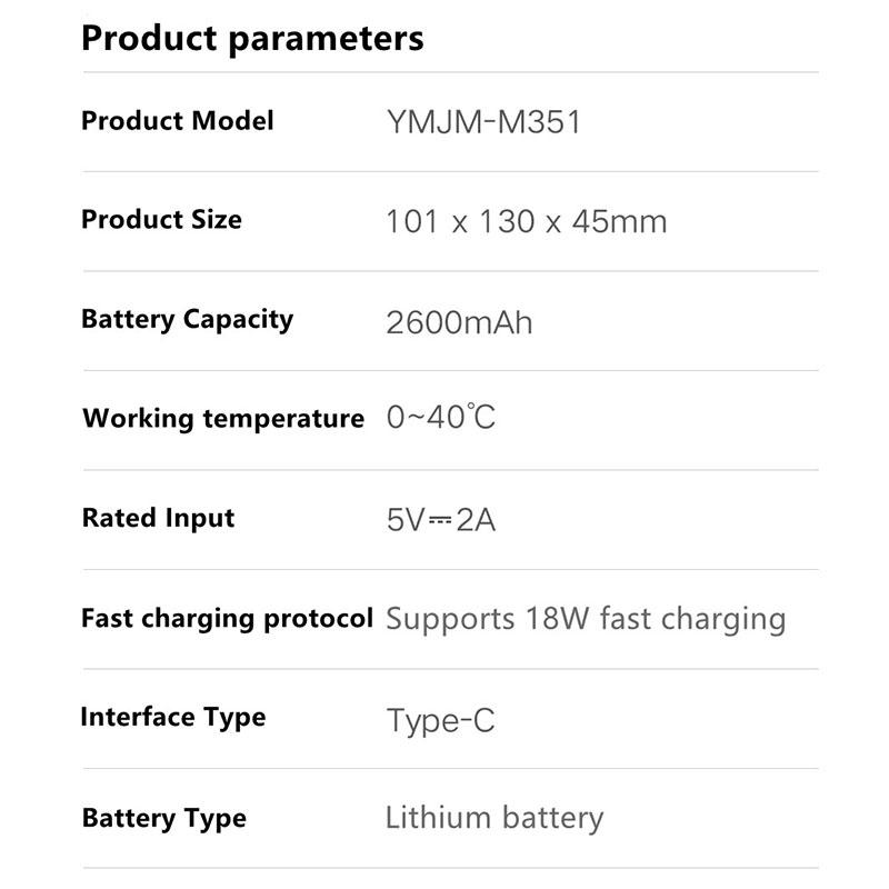 Массажный мини пистолет Xiaomi Mijia
