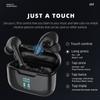 Беспроводные Bluetooth-наушники HIFI Стереозвук Наушники с ENC Дисплей питания Вкладыши Для XIAOMI Samsung TWS Музыкальная гарнитура