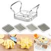 Multi-Functional Stainless Steel 5Pcs/set For Pear Potato Chips Kitchen Utensils Tools Vegetable & Fruits Cutter Slicer