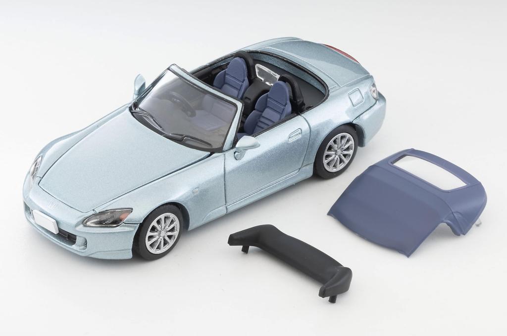 Tomytec Tomica Limited Vintage Neo Honda S2000 2006 Light Complete 335337 LV-N280c Model, Blue, Model,