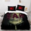 3D Print Chainsaw Fright Saw 3D Duvet Cover Bedding Set Comforter Linen Pillowcases Home Decor Single Double Twin King Queen