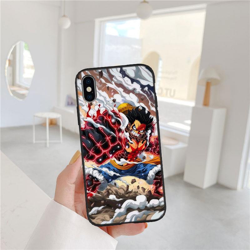 One Piece Art Phone Case for Samsung Galaxy M06 M15 M16 M35 M55 M56 A36 A42 A50 A50S A51 A52 A32 A33 A05 A05S A06 A16 A20