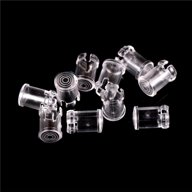 10 шт. 5 мм светодиодный протектор абажура прозрачный