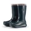 Fashion Women's Four Seasons Rain Boots High Tube Waterproof Non-slip Plus Cotton Warm And Comfortable Pull-on Rain Boots 36-41