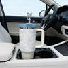 New Stainless Steel Double Layer Cup 40oz Car Cup Ice Beer Cup With Handle 40oz Outdoor Drinking Drinking Cup