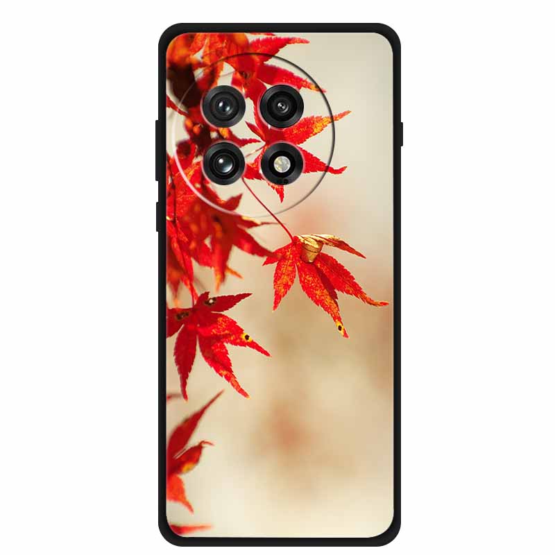 Case For OnePlus 13R 13 R Shockproof Bumper Luxury Flowers Print Soft Silicone Cover For OnePlus13R 5G Bumper 1+ 13R Phone Funda